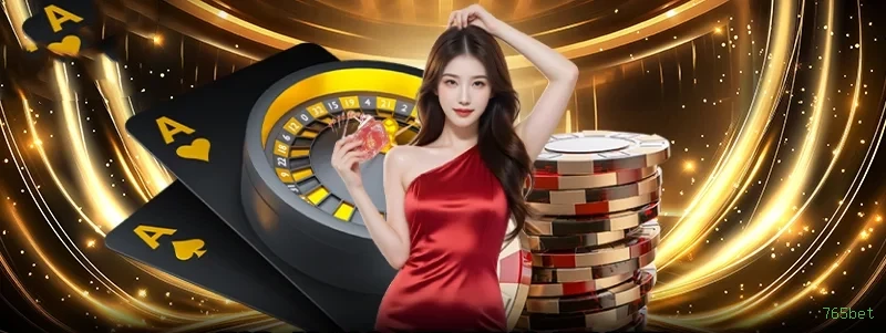 Imagem promocional da 765bet mostrando a plataforma e suas vantagens