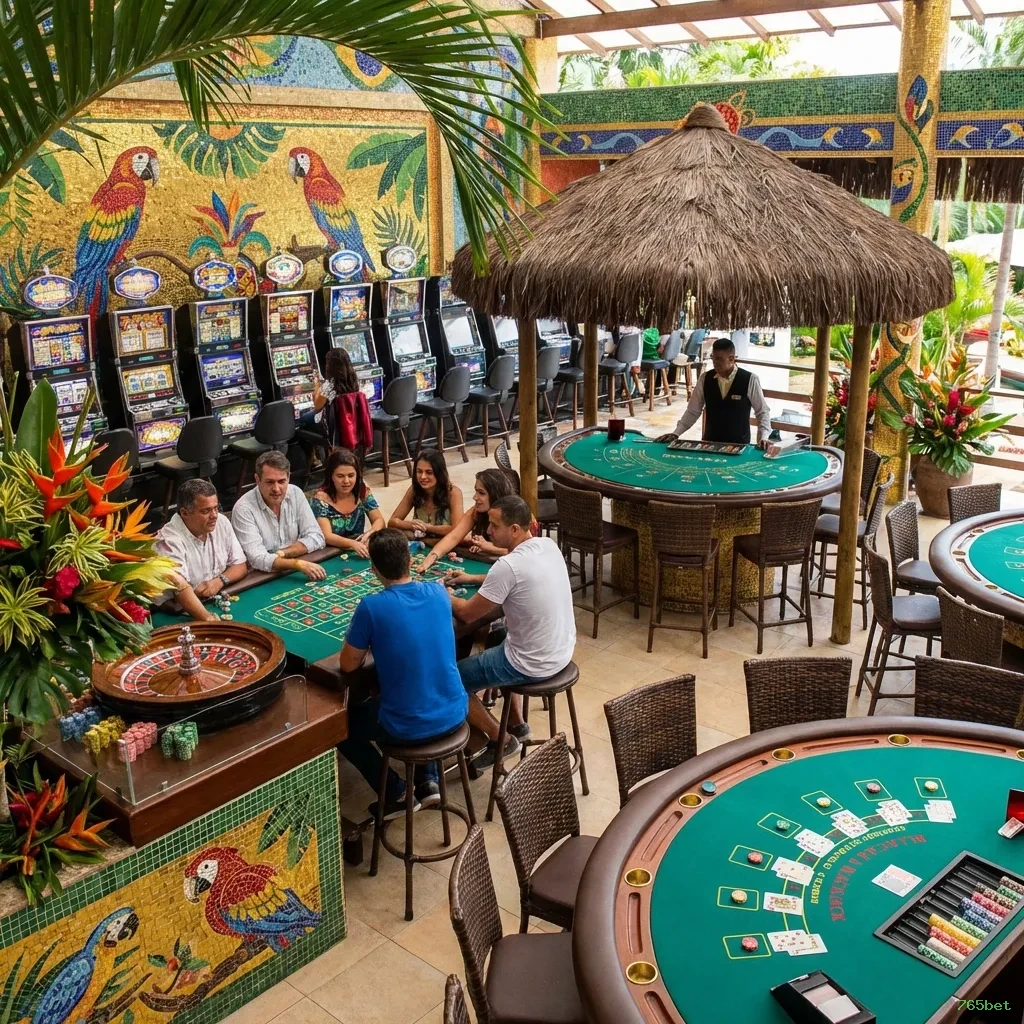 Slots online da 765bet com jackpots progressivos